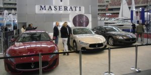 Maserati, stoisko na targach Wiatr i Woda 2014