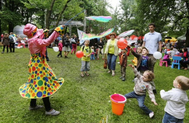 piknik w Kancelarii Premiera z okazji Dnia Dziecka