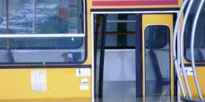 Ikarus 5716 w kąpieli fot. K. Czerbniak