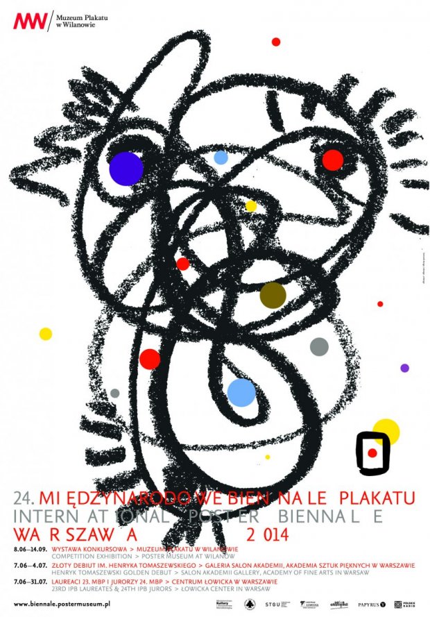 Biennale 2014 Plakat