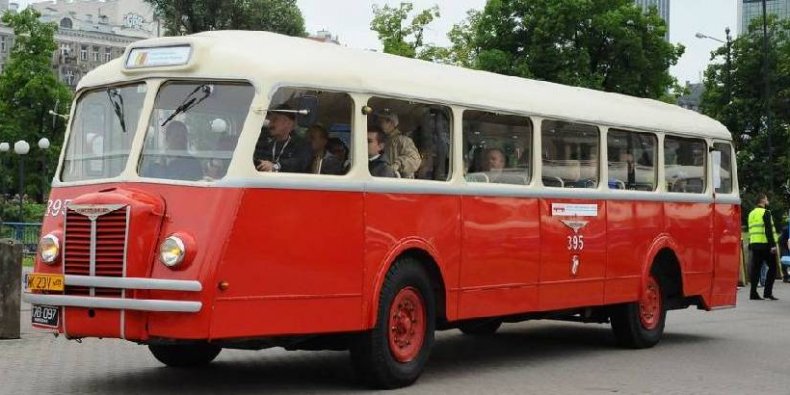 Chausson AH48 Klubu Miłośników Komunikacji Miejskiej w Warszawie