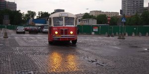Chausson AH48 - wieczorna deszczowa aura