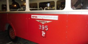 Chausson AH48 - oznakowanie taborowe i bannerek właściciela