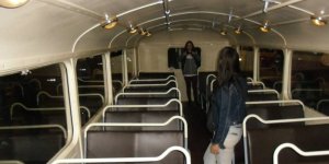 Chausson AH48 - wnętrze autobusu