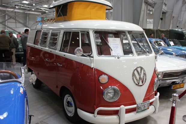 VW Transporter "Westfalia" 1967 r., wersja "Pop Top"