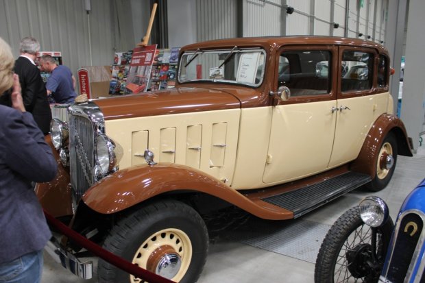 Old timer