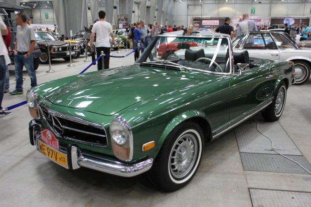 Mercedes W 113 "Pagoda"