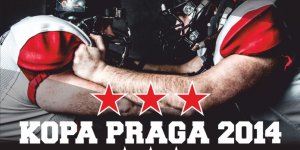 Kopa Praga - sportowy piknik rodzinny, część plakatu