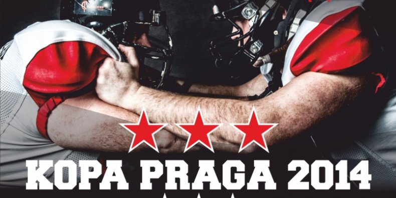 Kopa Praga - sportowy piknik rodzinny, część plakatu