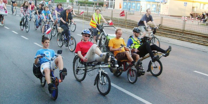 Masa krytyczna - Ochota, kwiecień 2012 r.