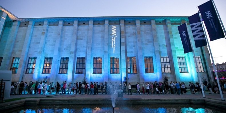 Zdjęcie Muzeum Narodowego w Warszawie