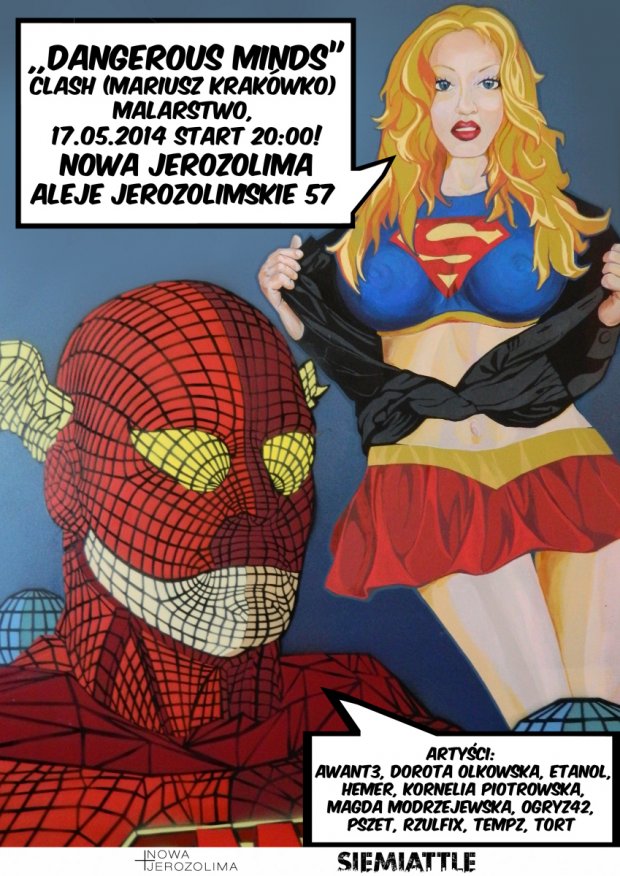PLAKAT - Dangerous Minds