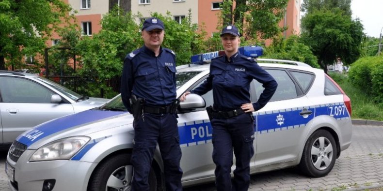 Policjanci z Ursusa - Marta Włoszek i Robert Konopka