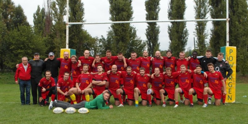 SKRA - Drużyna rugbistów