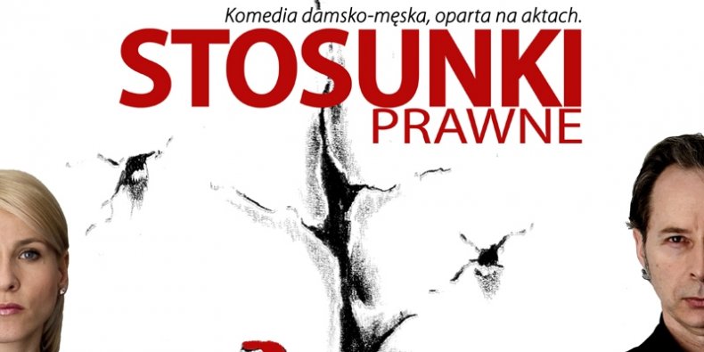 Stosunki Prawne - część plakatu