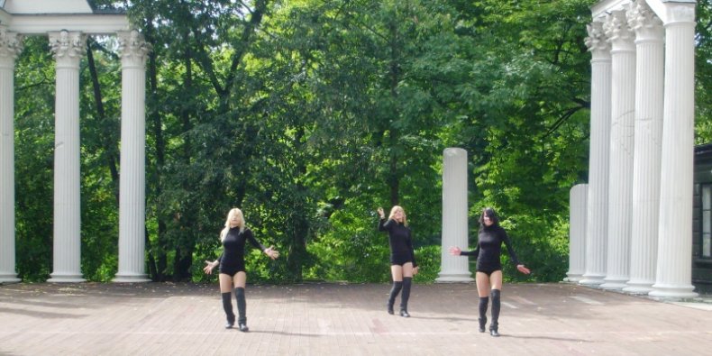 Teatr na Wyspie w Łazienkach Królewskich