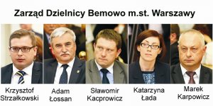 Bemowo - nowy zarząd dzielnicy