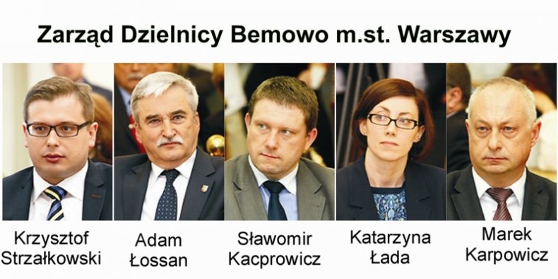 Bemowo - nowy zarząd dzielnicy