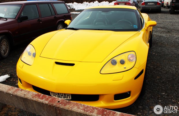 Chevrolet Corvette C6 Z06