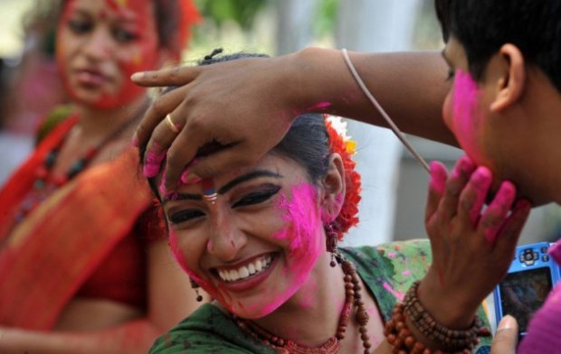 Festiwal Kolorów w Indiach