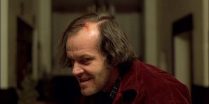 Jack Nicholson "Lśnieniu" Stanleya Kubricka