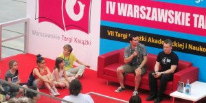 Kanapa Literacka - Warszawskie Targi Książki 2013 r.