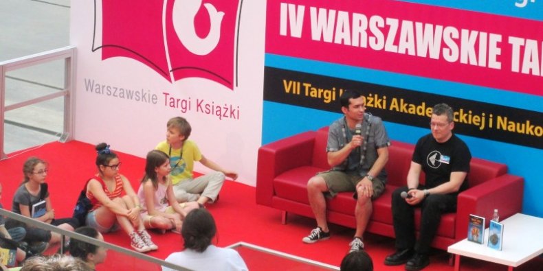 Kanapa Literacka - Warszawskie Targi Książki 2013 r.