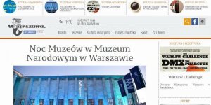 Warszawa.pl - nowy wygląd