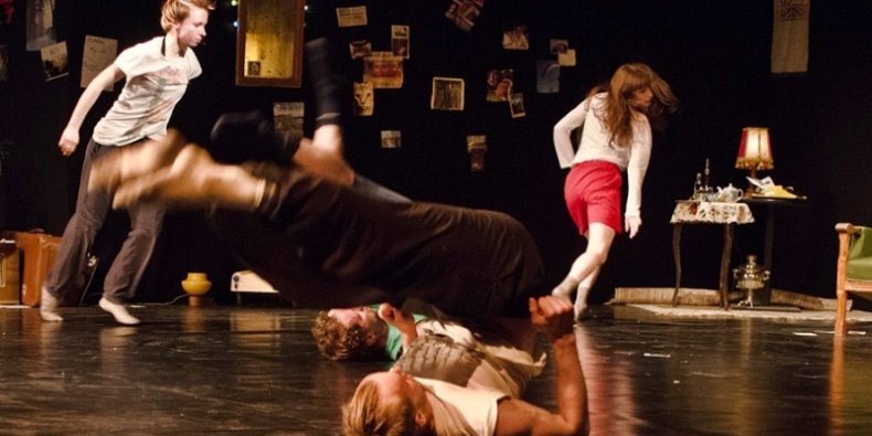 Aura Dance Theatre - Festiwal Tańca Zawirowania