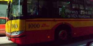 Autobus Urbino 10 z MZA