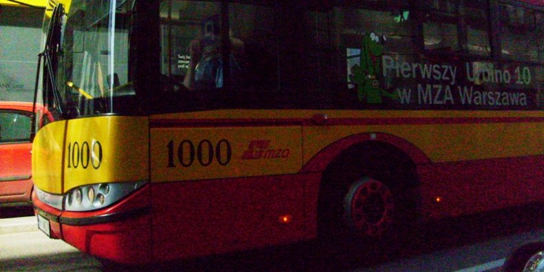 Autobus Urbino 10 z MZA