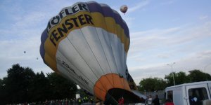 Balon Oliwii Jasieńskiej-Rocławskiej - ukłony we wszystkie strony