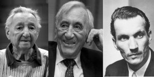 Marek Edelman, Tadeusz Mazowiecki, Jan Karski