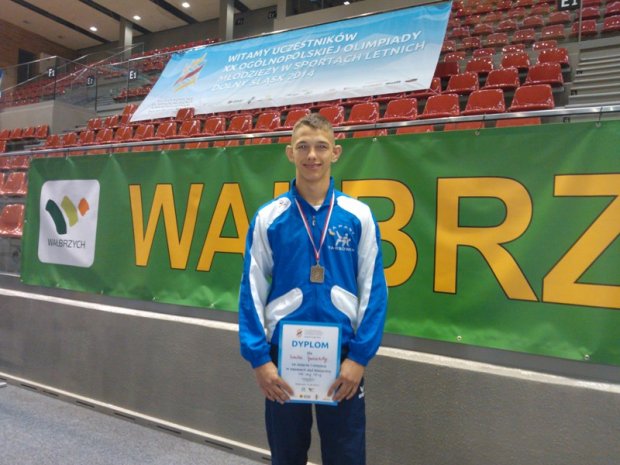 Emil Gwiazda - złoty medalista OOM 2014