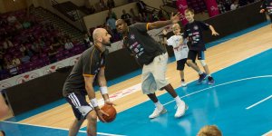 Marcin Gortat na Torwarze