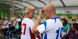 Mecz Fundacji Kibica 2014 r.