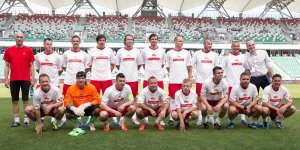 Mecz Fundacji Kibica 2014 r.