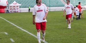 Mecz Fundacji kibica 2014 r - Stadion Wojska Polskiego