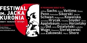 Festiwal im. Jacka Kuronia