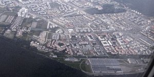 Kabaty - widok z lotu ptaka