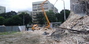 Kamienica Sieraczka - od strony podwórka