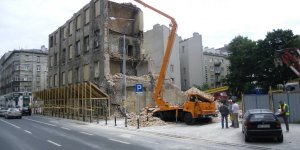 Kamienica Sieraczka - miejsce wypadku