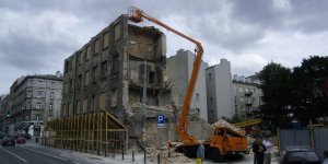Kamienica Sieraczka - miejsce wypadku