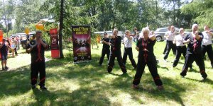 Wing Tsun Kung Fu - pokaz w Komisariacie Rzecznym