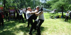 Wing Tsun Kung Fu - pokaz w Komisariacie Rzecznym