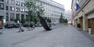 Memoriał Wolnego Słowa na Skwerze Wolnego Słowa przy ul. Mysiej