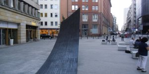 Memoriał Wolnego Słowa na Skwerze Wolnego Słowa przy ul. Mysiej