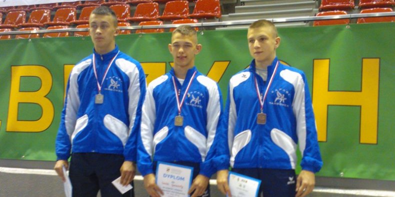 Medaliści z Targówka - Ogólnopolska Olimpiada Młodzieży