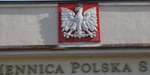 Orzeł na Mennicy Polskiej (historia)