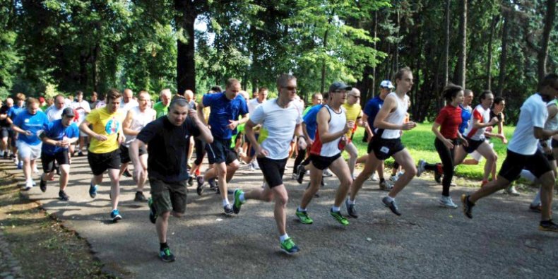 ParkRun w Parku Skaryszewskim